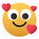 Emoji-love-happy  Icon
