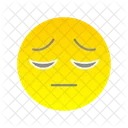 Emoji triste  Ícone