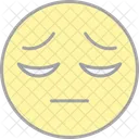 Emoji triste  Ícone