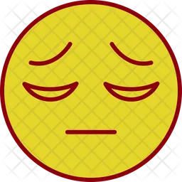 Emoji triste Emoji Ícone