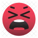 Emoji-mad-pain  Icon
