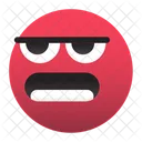 Emoji-mad-red  Icon