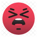 Emoji-mad-red-sad  Icon