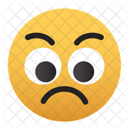 Emoji-mad-sad Emoji Icon - Download in Flat Style