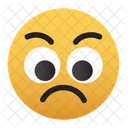 Emoji-mad-sad  Icon