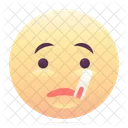 Malato Indisposto Emoji Icon