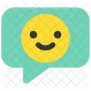 Emoji Message  Icon