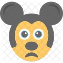 Mickey Rato Emoji Ícone