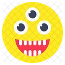 Monstruo emoji  Icon