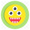 Monstruo emoji  Icon