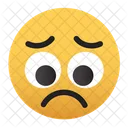 Emoji-muito-triste  Ícone