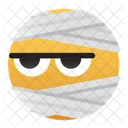 Emoji-mummy-head-frown  Icon