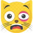 Occhio Emoji Dolore Icon