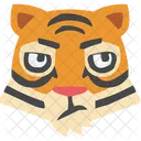 Tigre Animal Fauna Icono