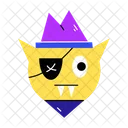 Emoji pirata  Icon