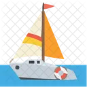 Bateau A Voile Bateau Navire Icon