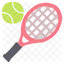 Raquette De Tennis Tennis Raquette Icon