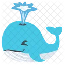 Whale Animal Fish Icon