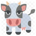 Cow Animal Farm Icon