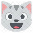 Happy Cat Cat Animal Icon