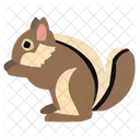 Squirrel Animal Wildlife Icon