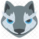 Wolf Animal Wild Icon