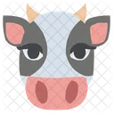 Cow Animal Farm Icon