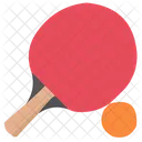 Ping Pong Tennis De Table Sport Icon
