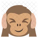 Monkey Animal Zoo Icon