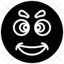 Smiley Emoticono Emoji Feliz Icono