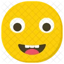 Emoji Rindo Sorrindo Emoticon Ícone