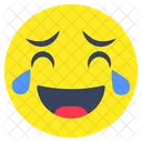 Emoji Rindo Emoticon Emotag Icon