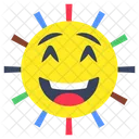 Emoji Rindo Emoticon Emotag Icon