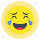 Emoji Rindo Emoticon Emotag Icon