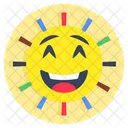 Emoji Rindo Emoticon Emotag Icon