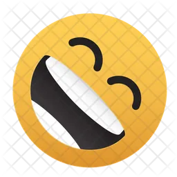 Emoji-rofl-lol-rolling Emoji Icon
