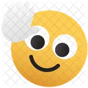 Emoji-rolling-waving-hello-smile Icon