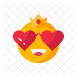 Emoji romántico  Icono