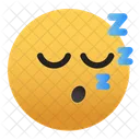 Emoji-roncando-durmiendo  Icono