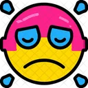 Emoji Sad Unhappy Frown Icon