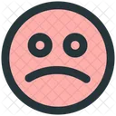 Sad Unhappy Frown Icon