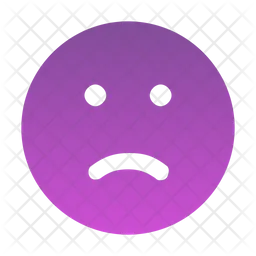 Emoji Sad  Icon