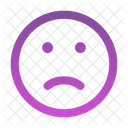 Emoji Sad Icon