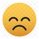 Emoji-sad-eyes-closed  Icon