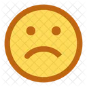 Emoji Sad Sad Unhappy Icon