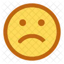 Emoji Sad Sad Unhappy Icon
