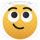 Emoji-saint-smirky Icon