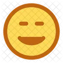 Emoji Satisfied Smiley Emoji Smiley Icon