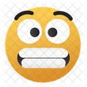 Emoji-scared-worried  Icon