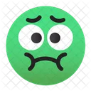 Emoji-sick-green  Icon